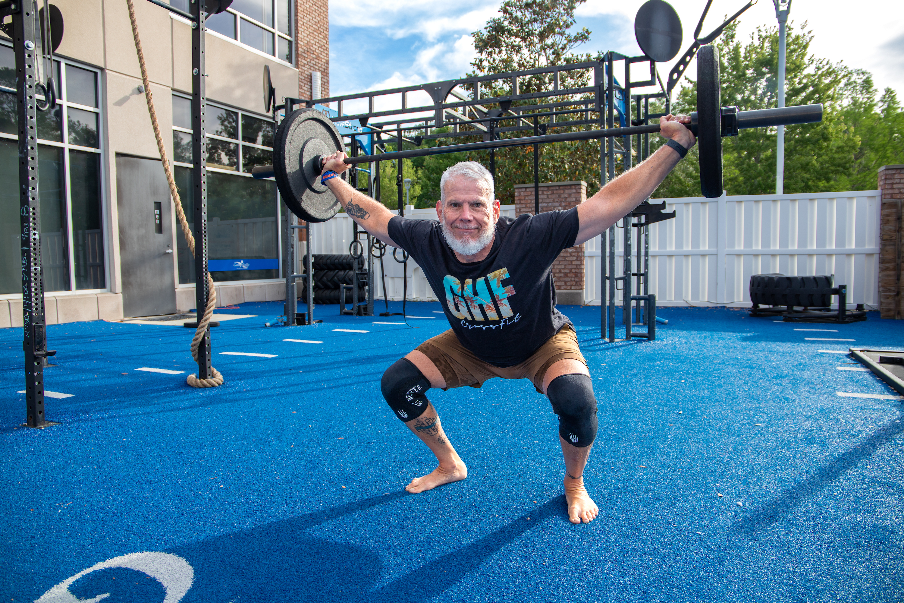Terry crossfit coach Terry Crossfit Coach