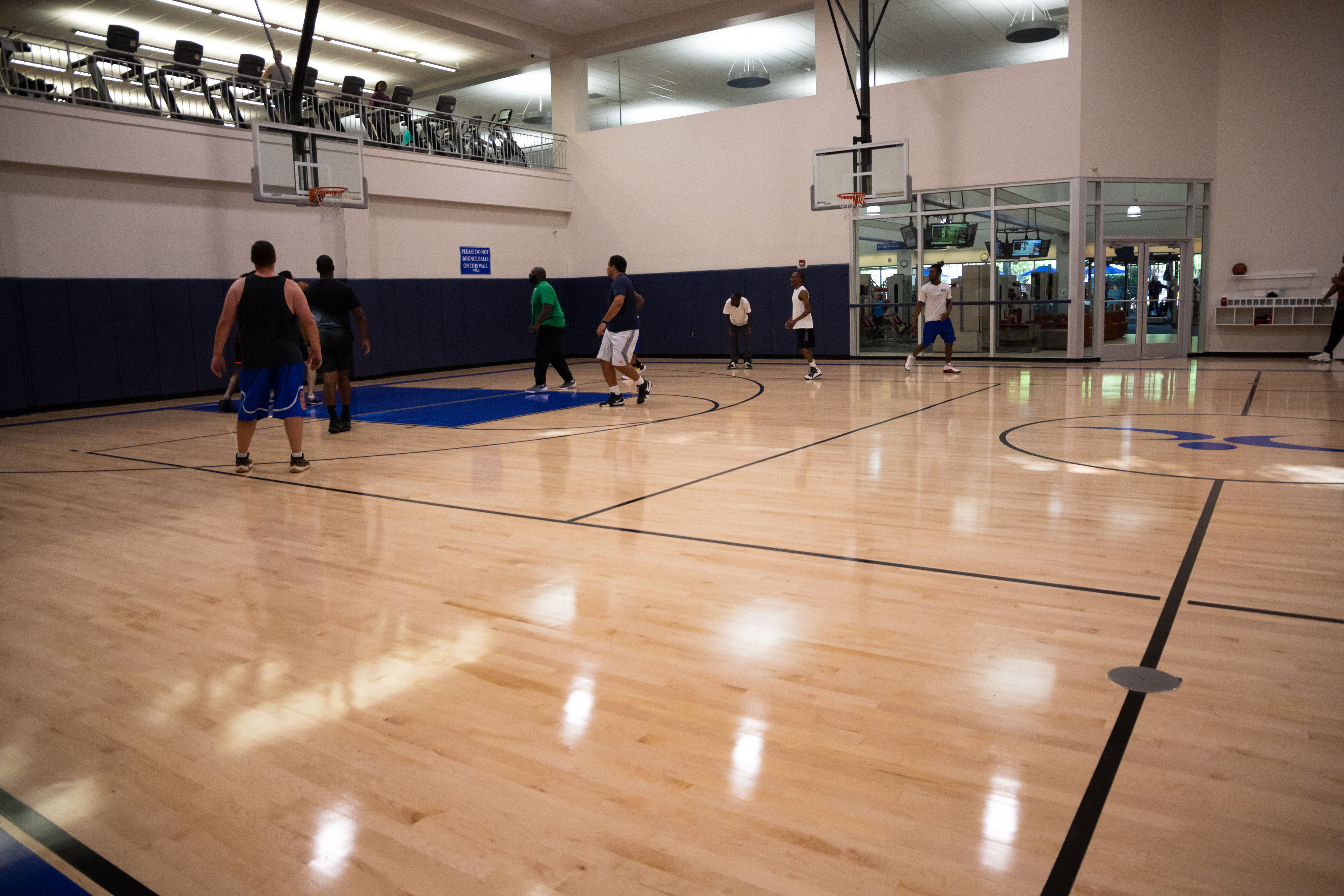 indoor basketball and volleyball court gainesville