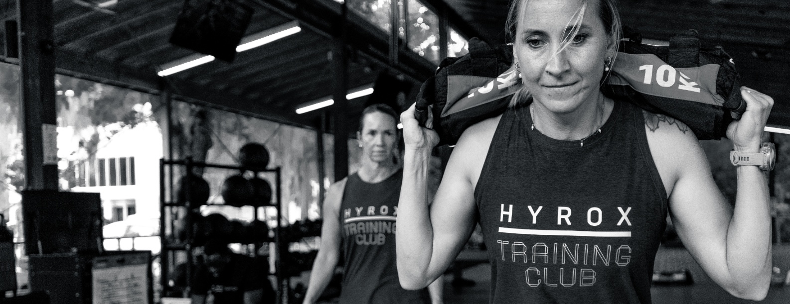 Hyrox at gainesville health and fitness hyrox skierg training