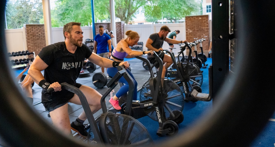 CrossFit at GHF 