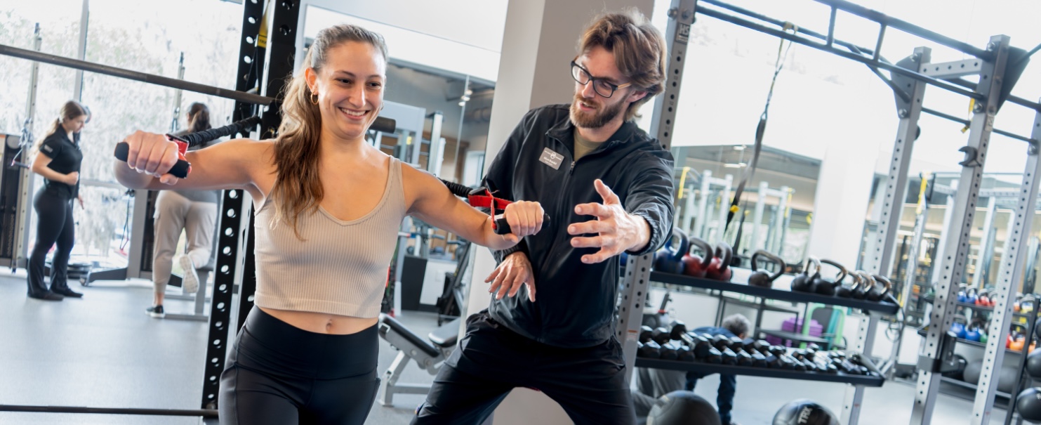 one on one personal training Signature Training at GHF