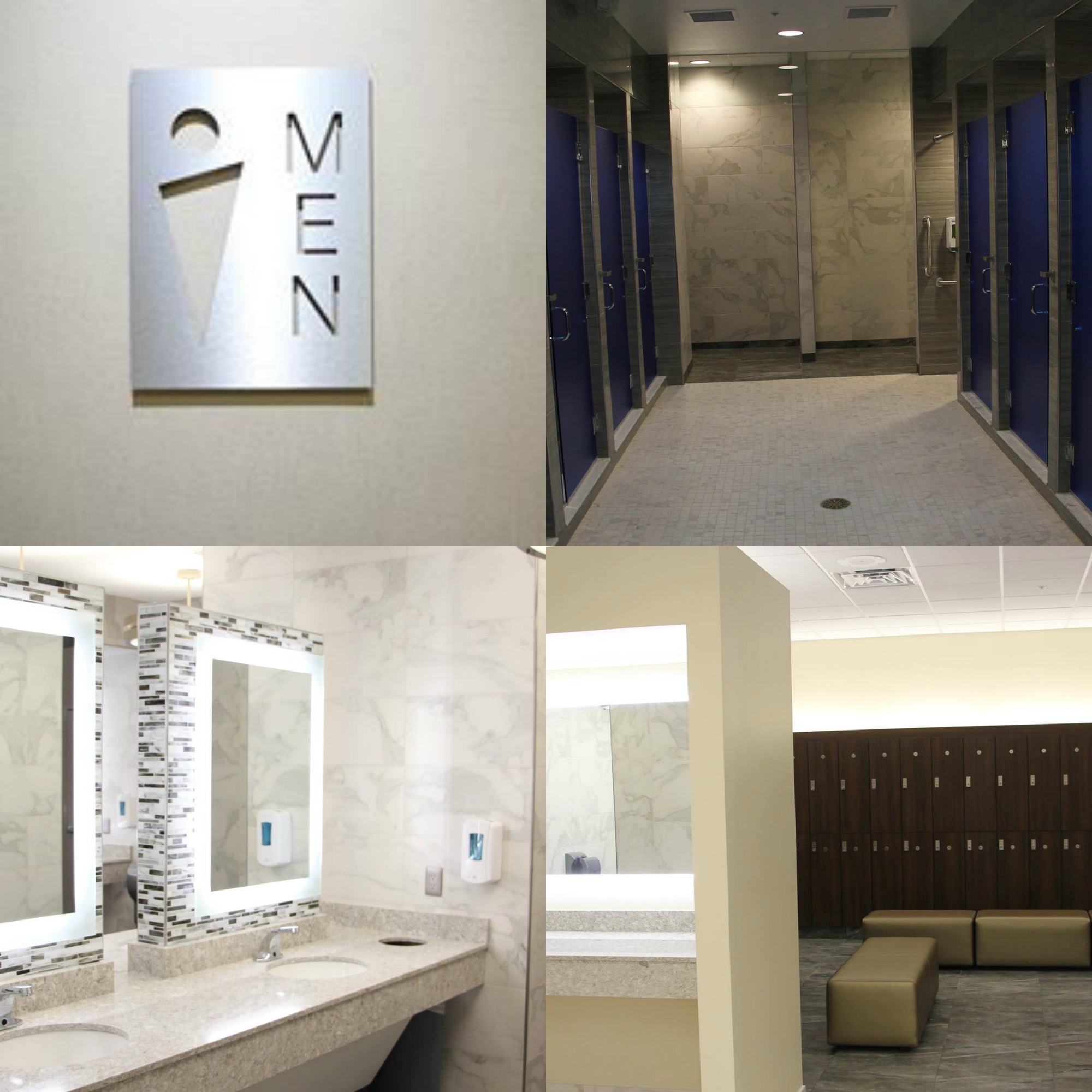 GHF Men's Locker Rooms