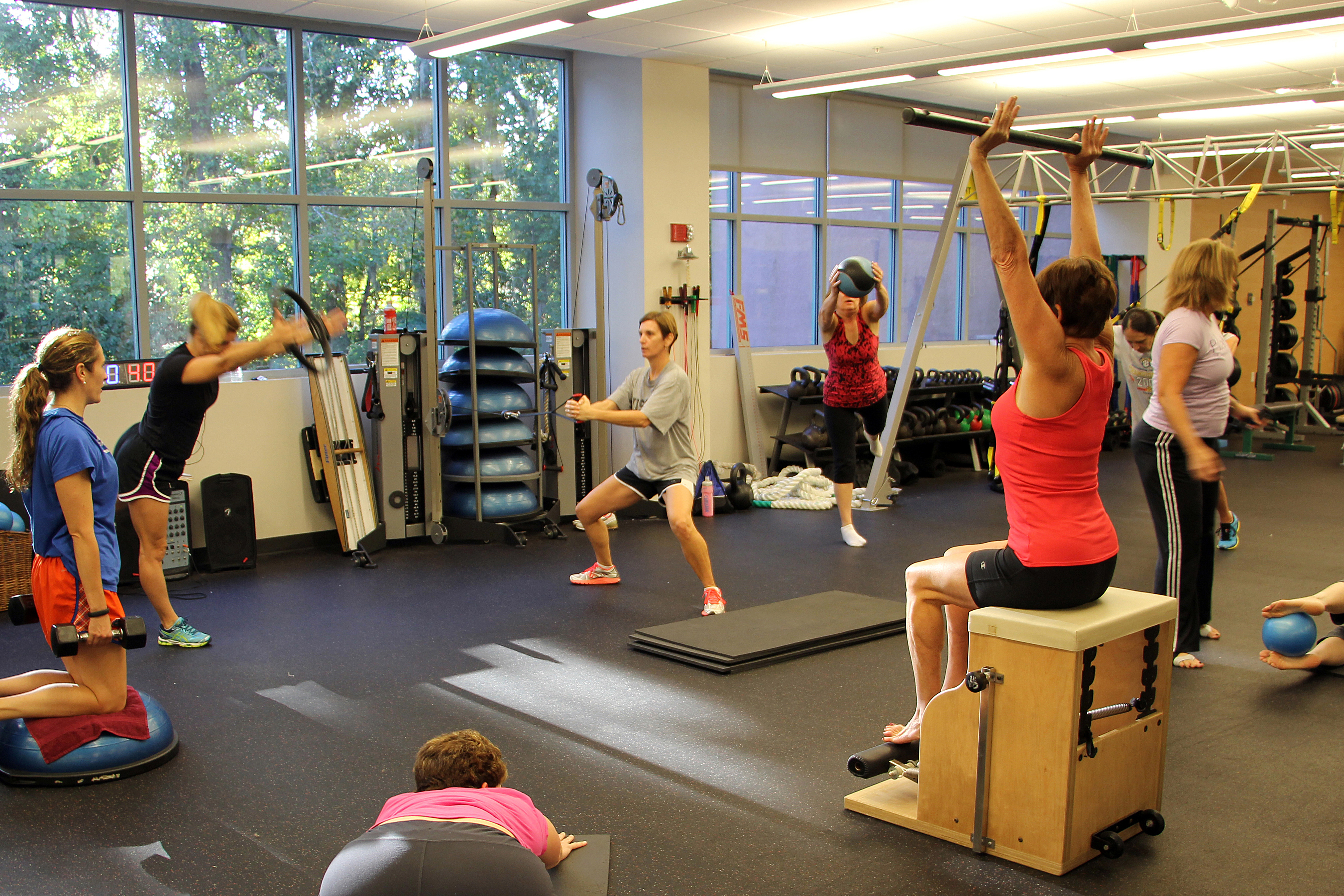 Pilates Circuit Pilates Circuit