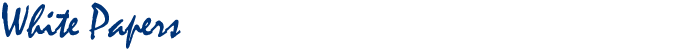 White Papers