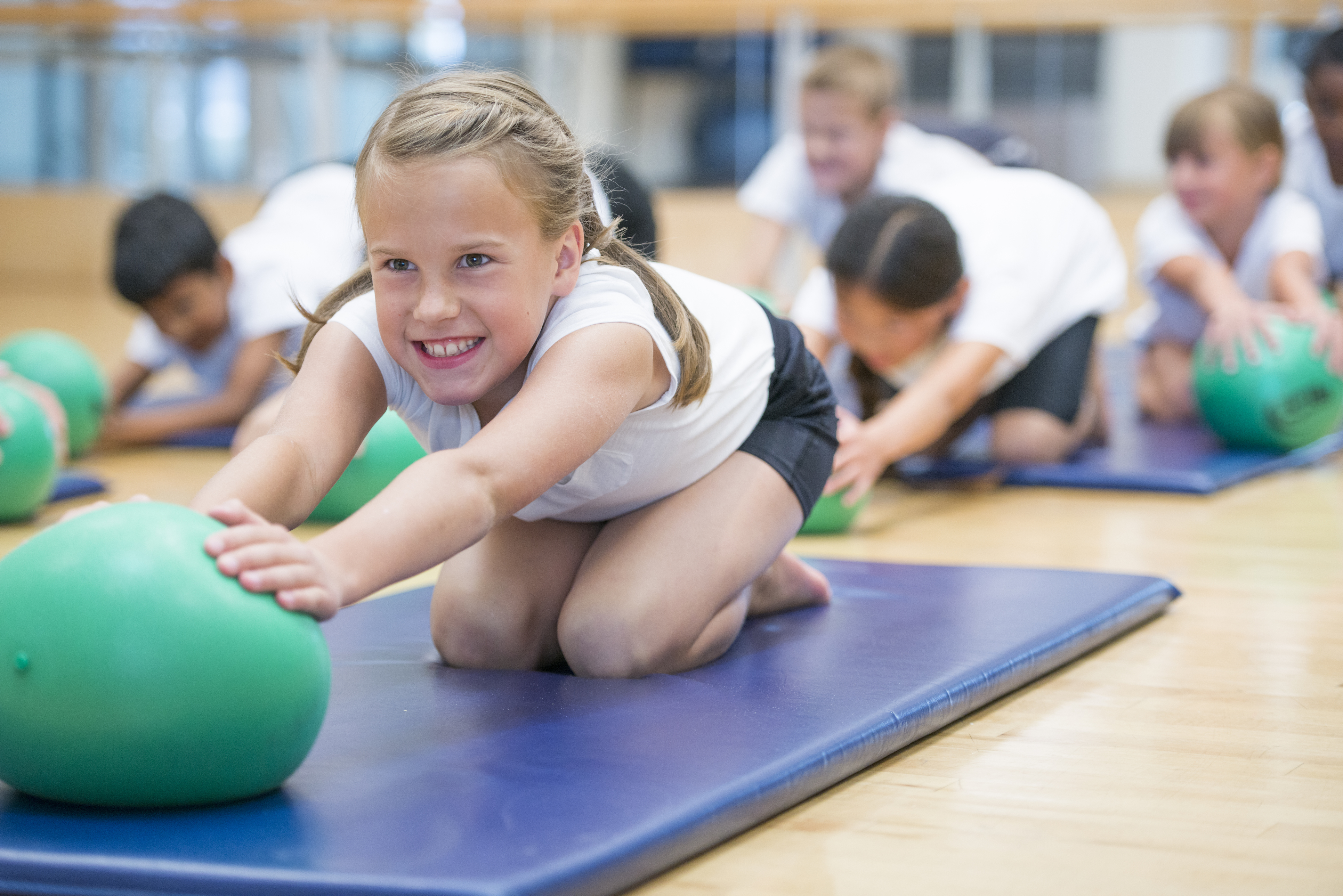 Kids fitness at GHF