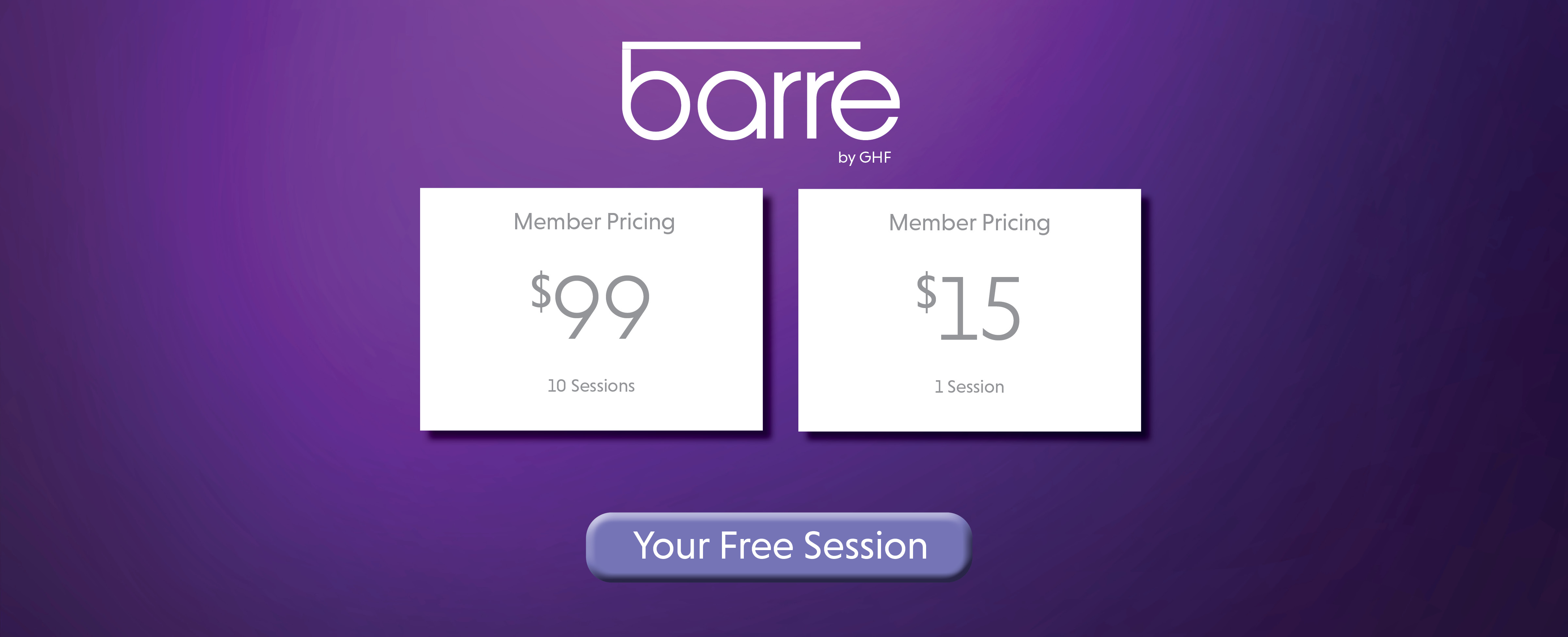 pricing barre studio gainesville