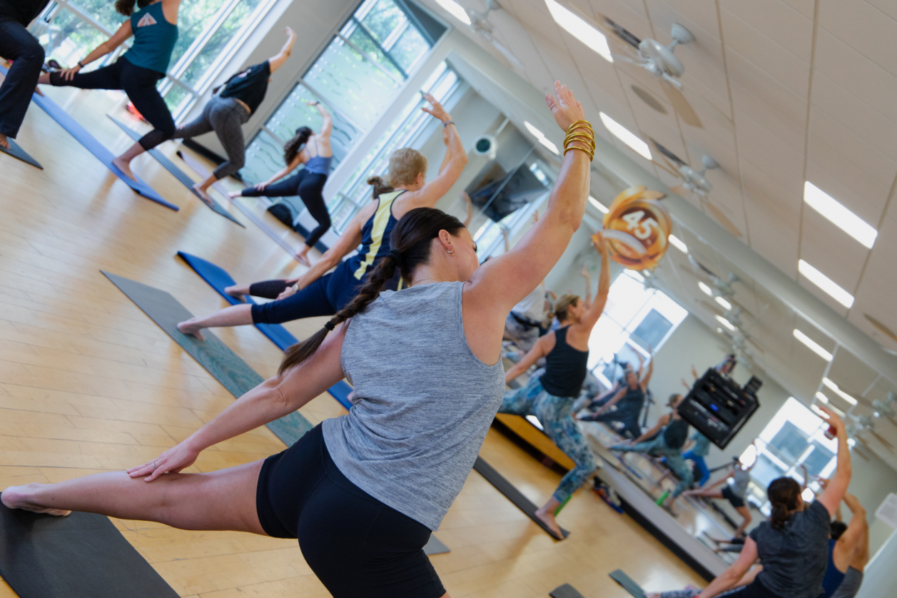 group classes gainesville