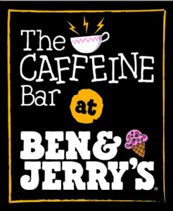 The Caffeine Bar at Ben & Jerry's