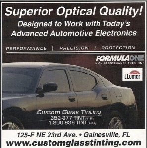 Custom Glass Tinting