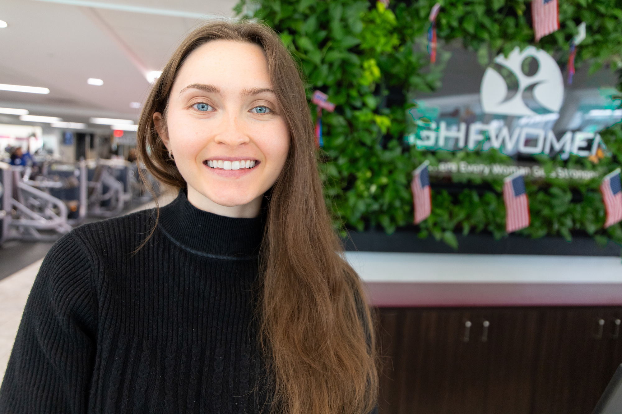 Eva Hunziker Fitness Counselor Helping You Achieve A Healthier Lifestyle Eva fitness counselor headshot