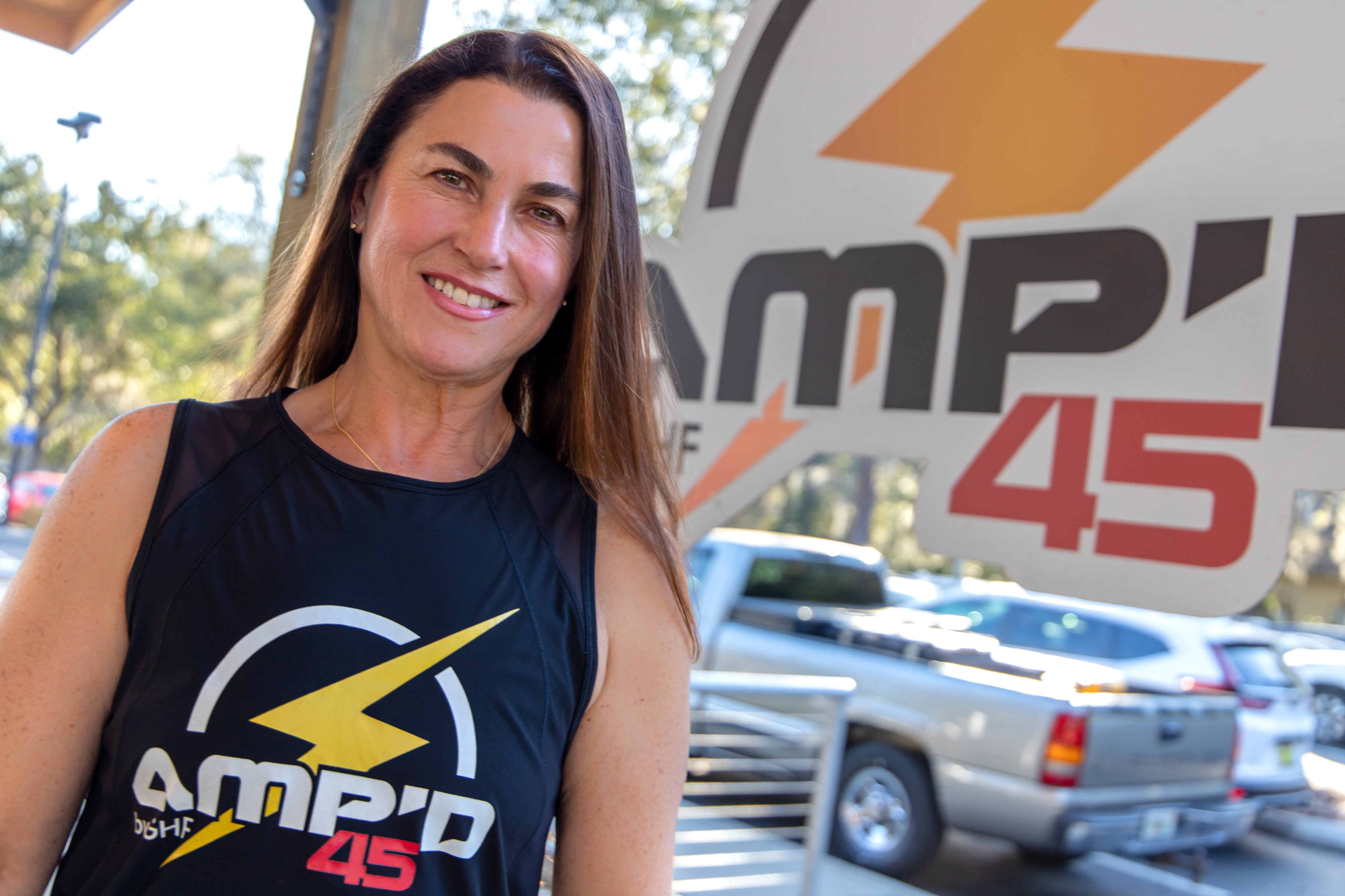 Amp'd45 Alina Rodriguez coach ampd45 hiit gainesville boutique