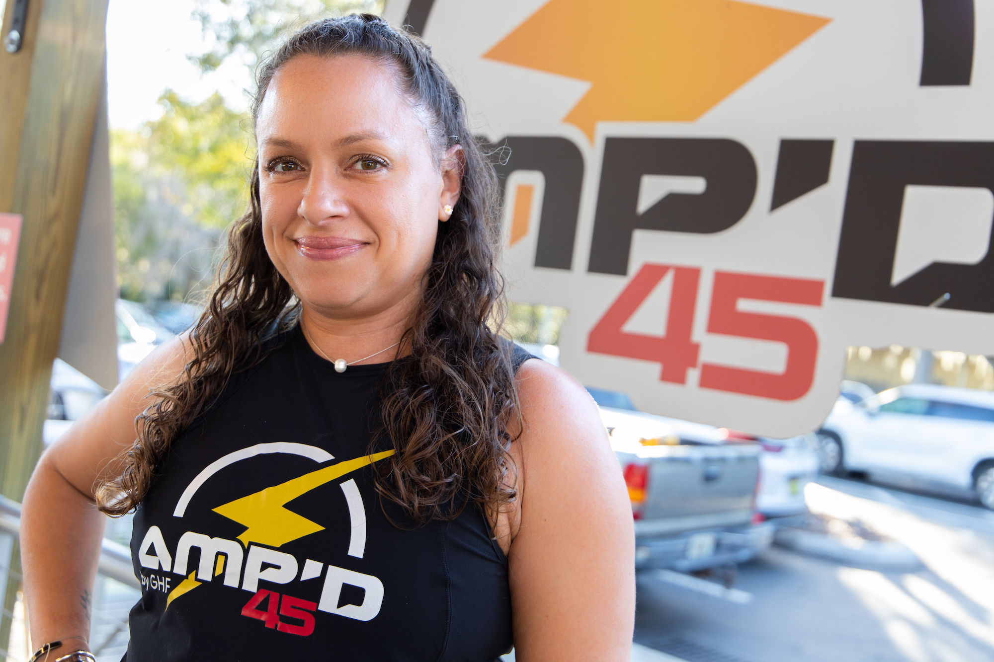 Mariadela Ramirez Amp'd 45 Coach Mariadela AMP'45 Coach for hiit classes near me