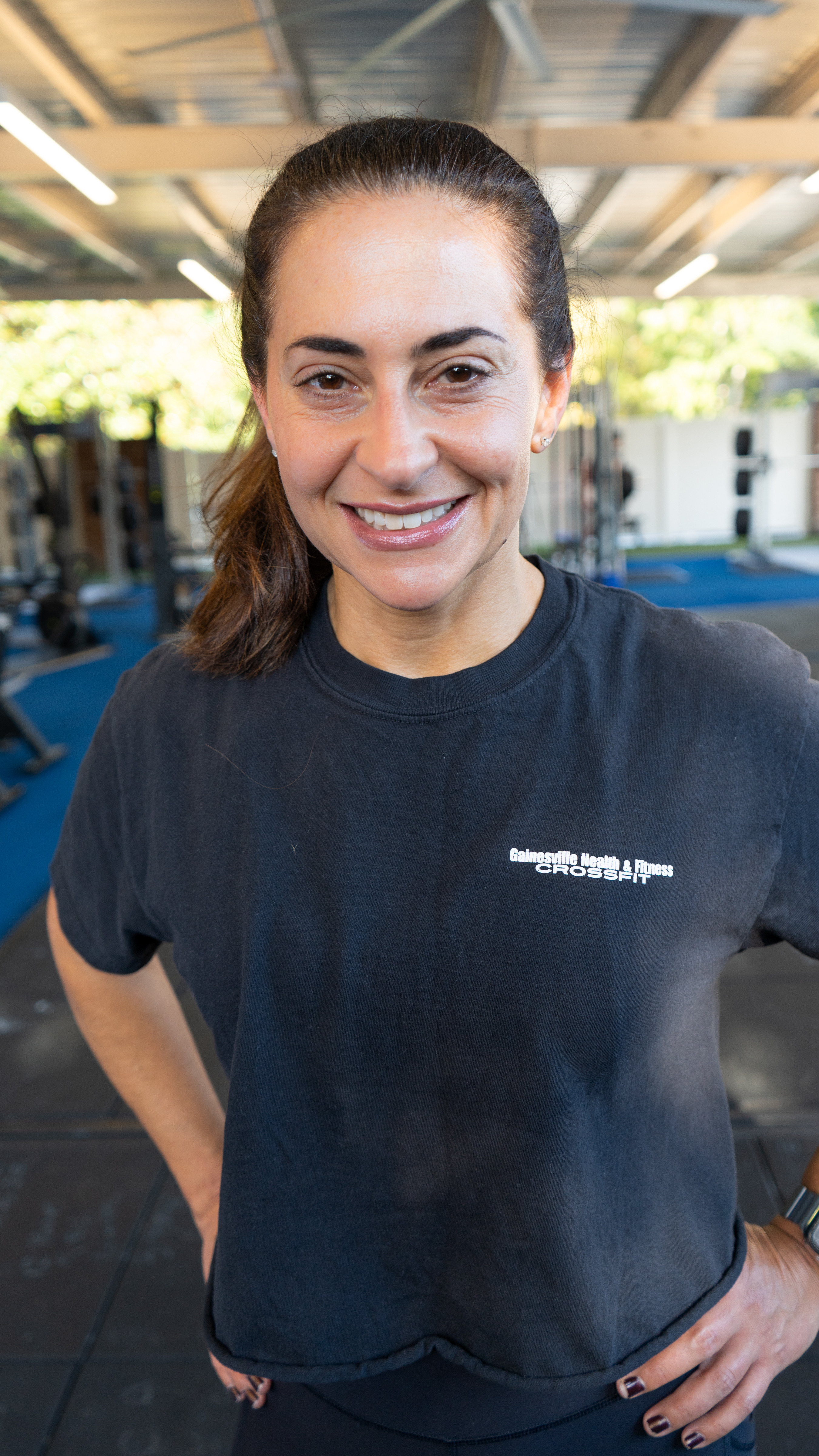 Amy crossfit coach Amy Crossfit Coach
