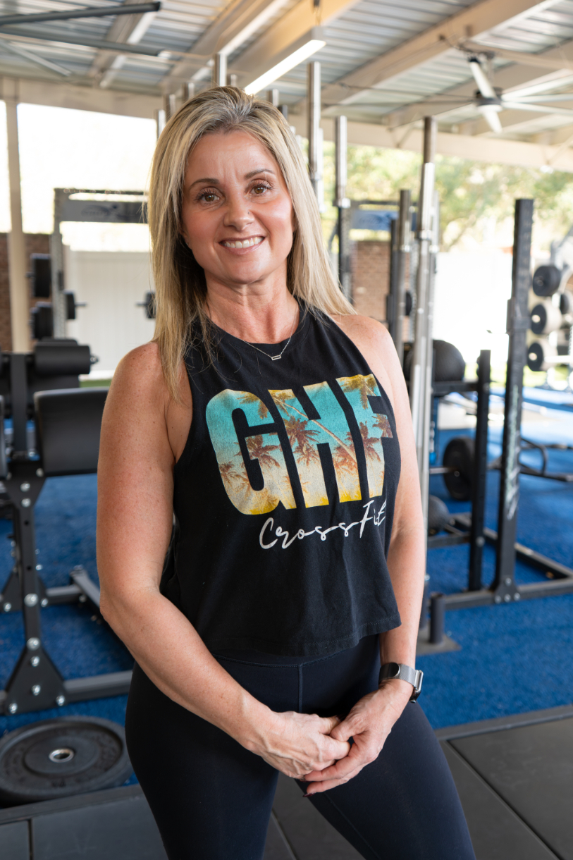 Jaime Crossfit Coach at Gainesville Health and Fitness Gym