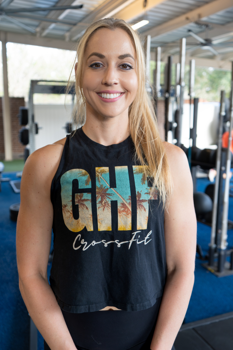 Lauren Rohrs Gainesville CrossFit Coach Lauren CrossFit Coach at GHF