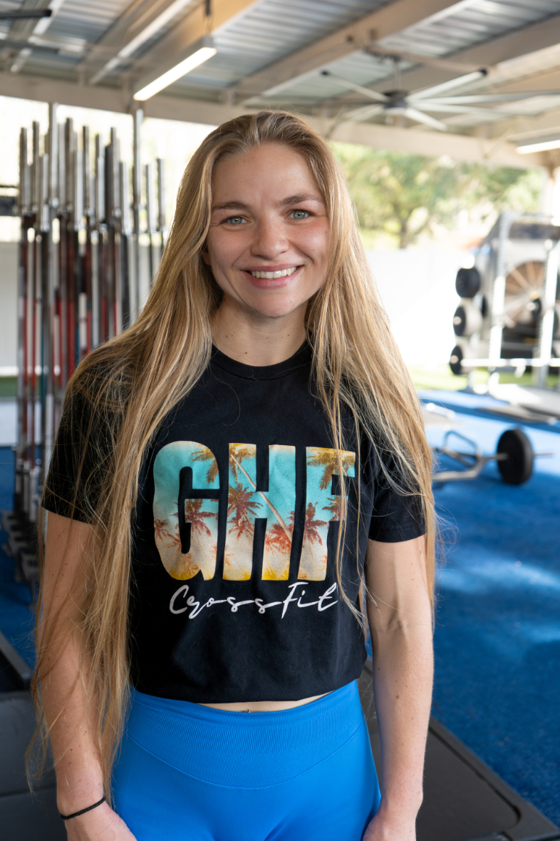 Madeline Howe Gainesville CrossFit Coach Madeline CrossFit Coach at GHF
