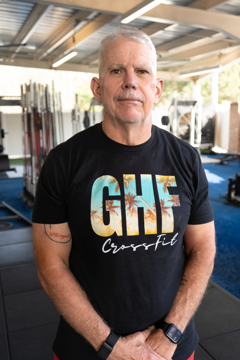 Terry Crossfit Coach at Gainesville Health and Fitness