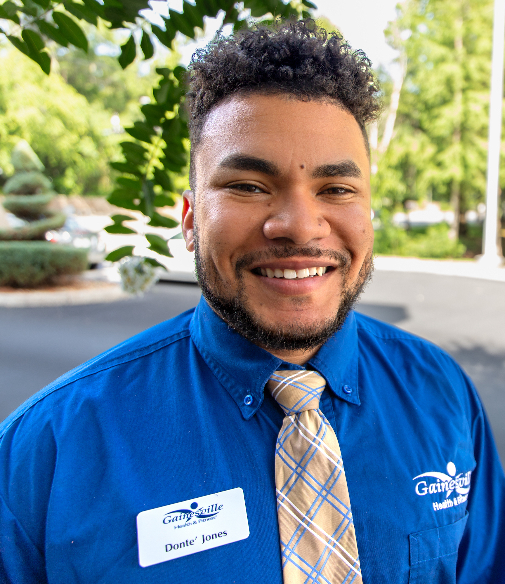 Donte Jones GHF Podcast headshot