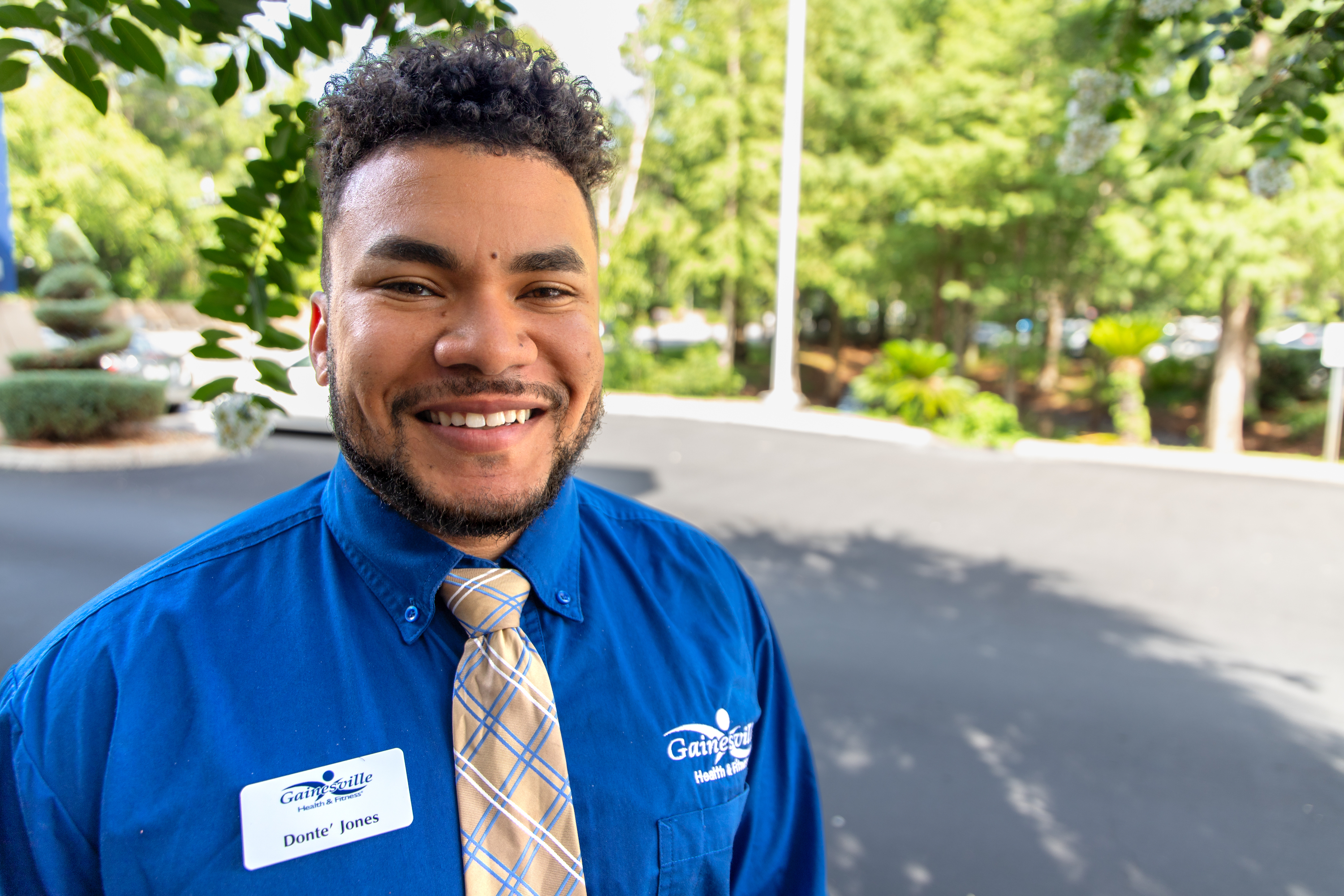 Donte fitness counselor headshot