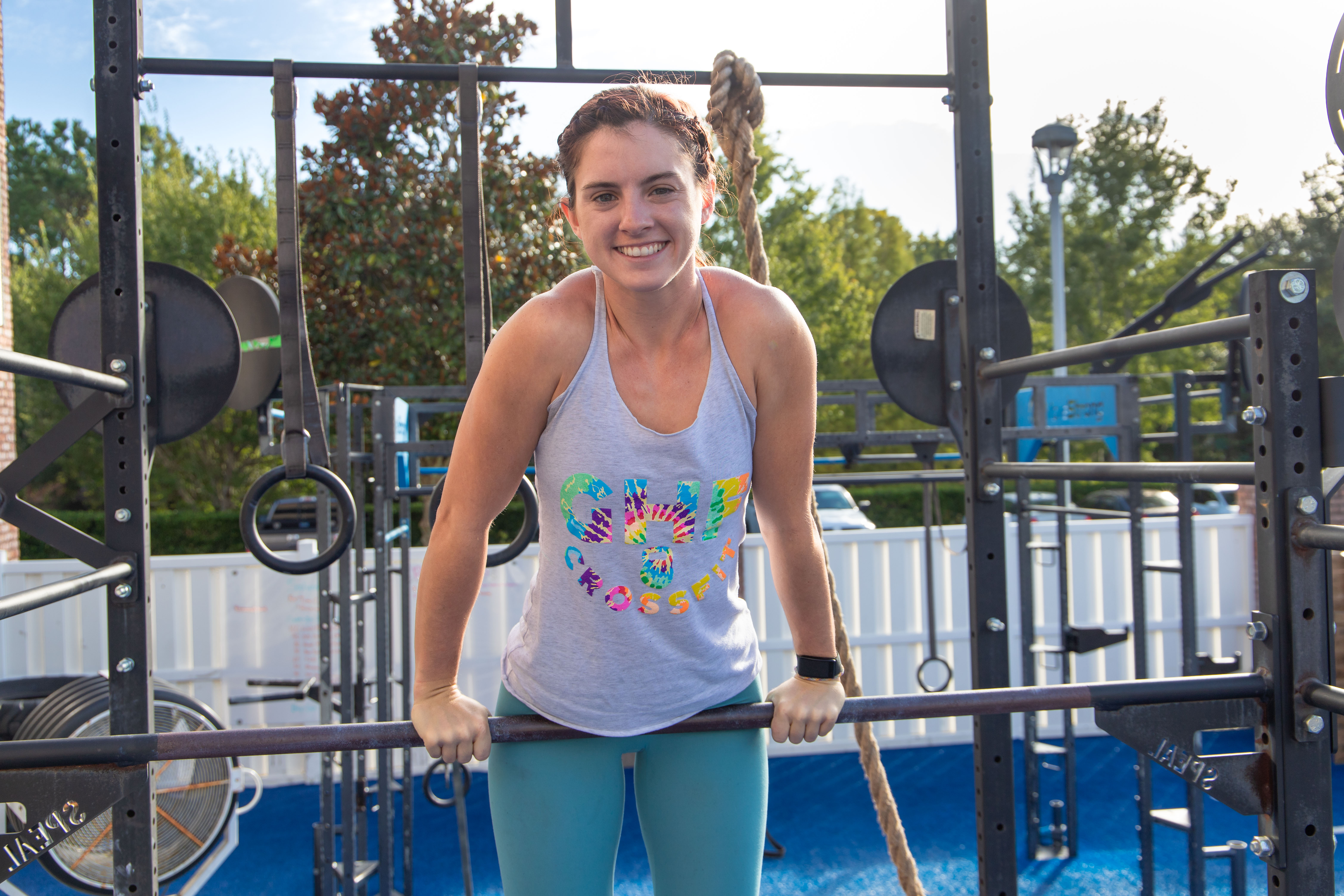 Kelly Clark CrossFit Coach Kelly Clark CrossFit Coach