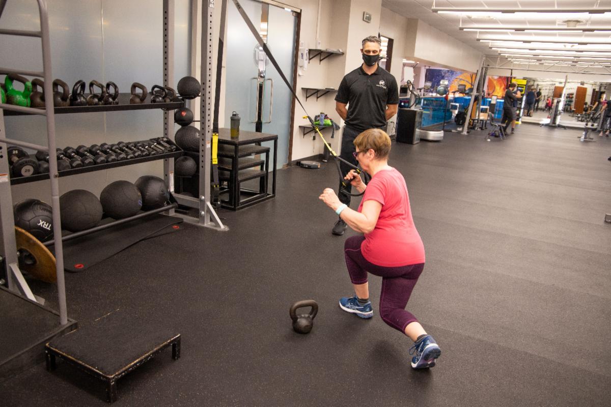 Training Gainesville Health & Fitness