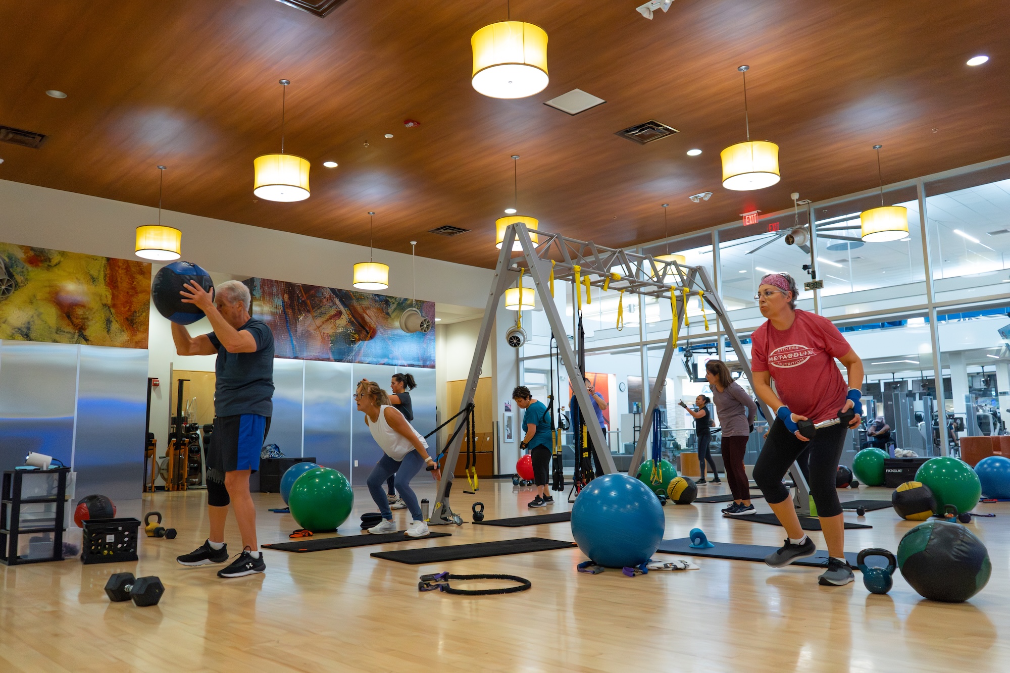 Functional circuits tribe team training