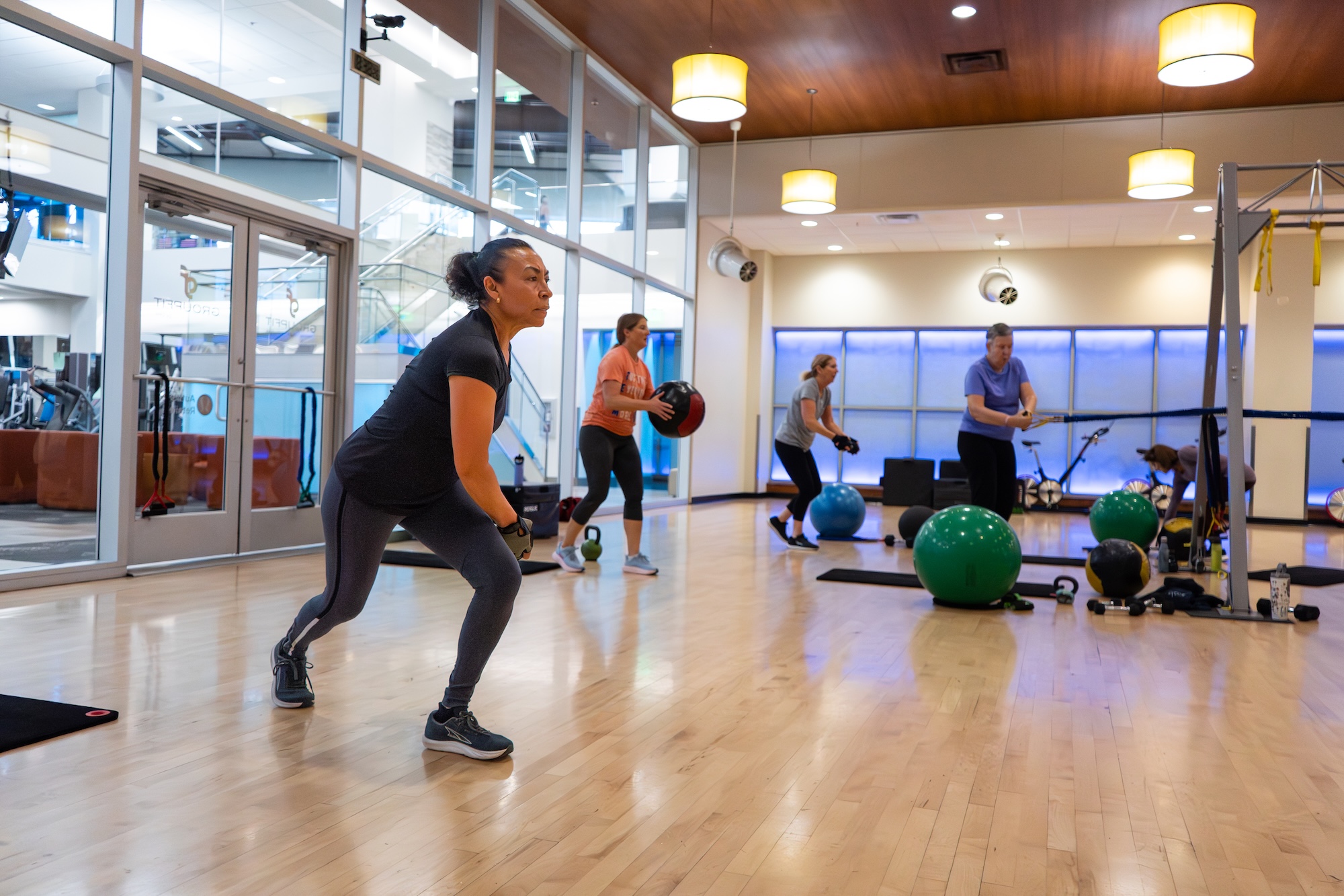 Cardio exercise TRIBE team training