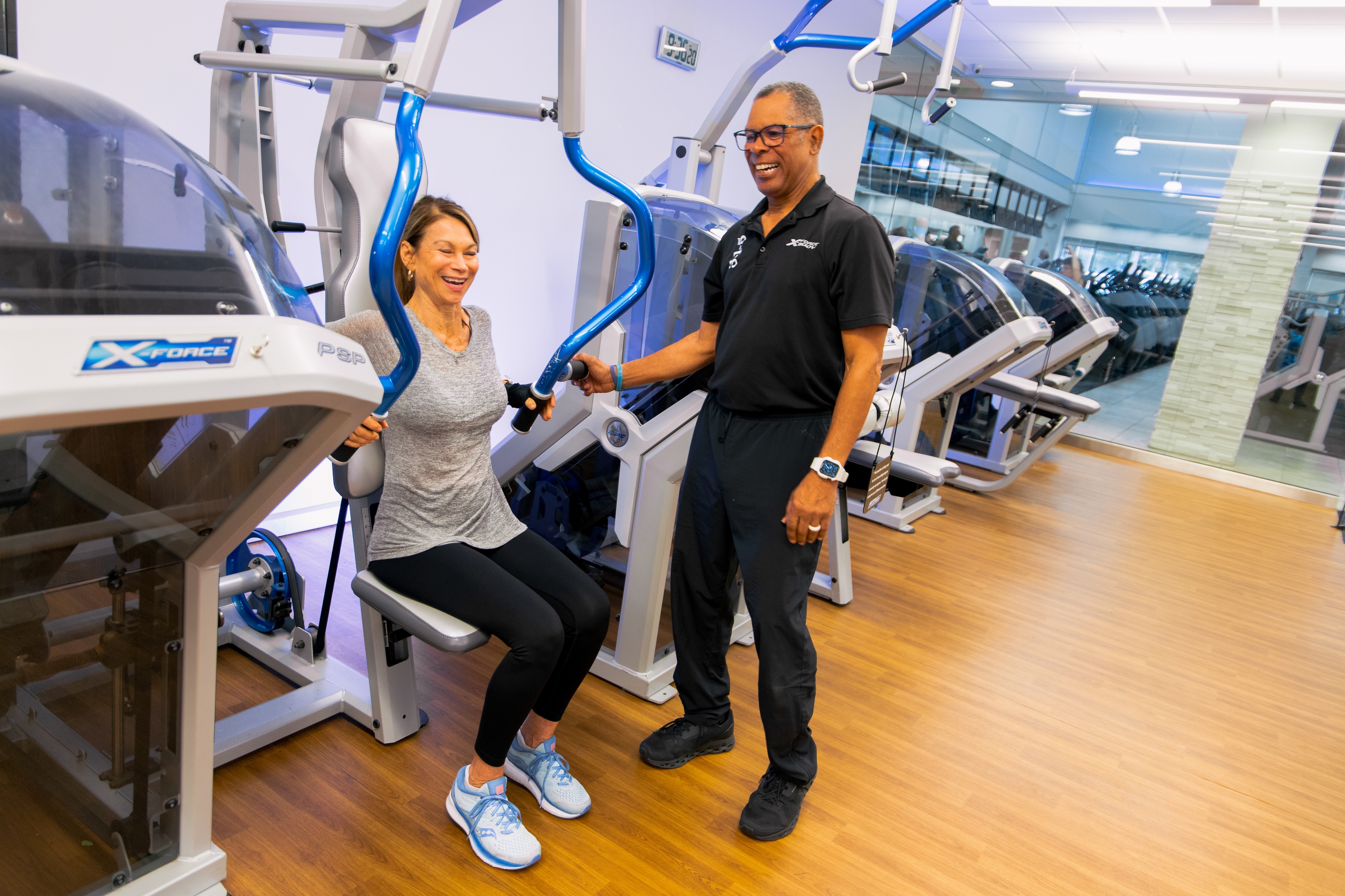 Weight Loss XForce exercise machines