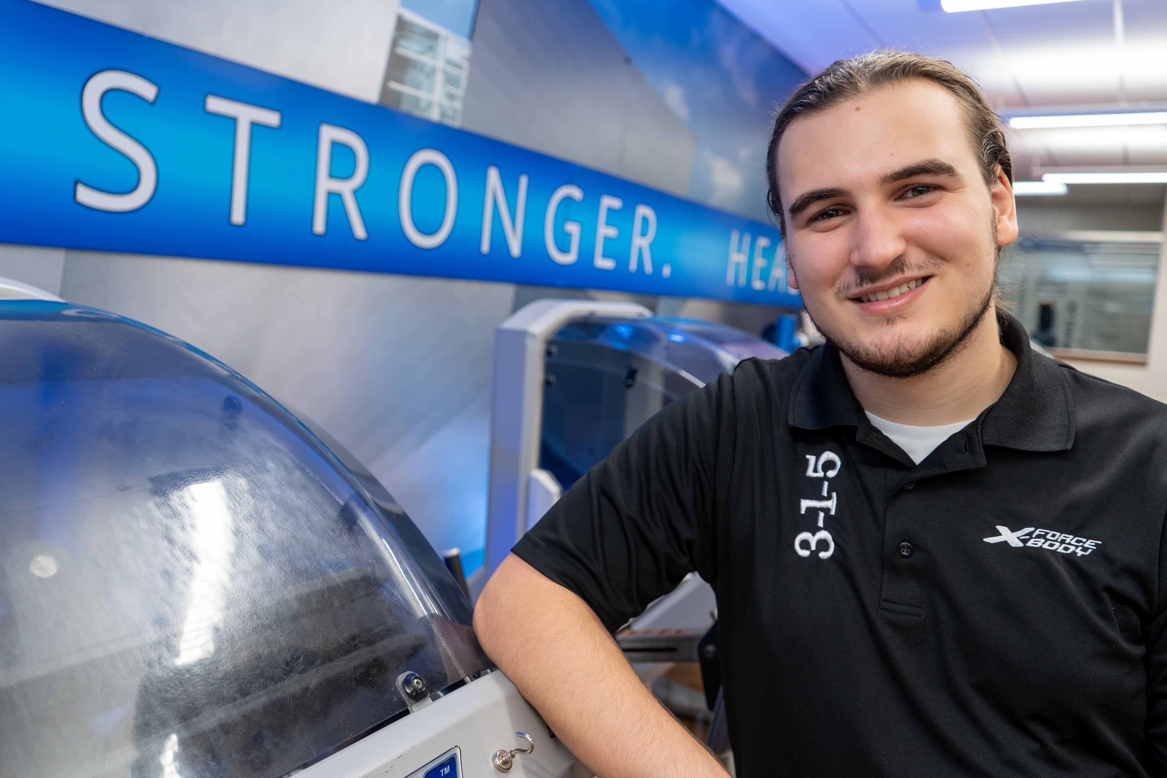 Meet Hunter fat loss coach