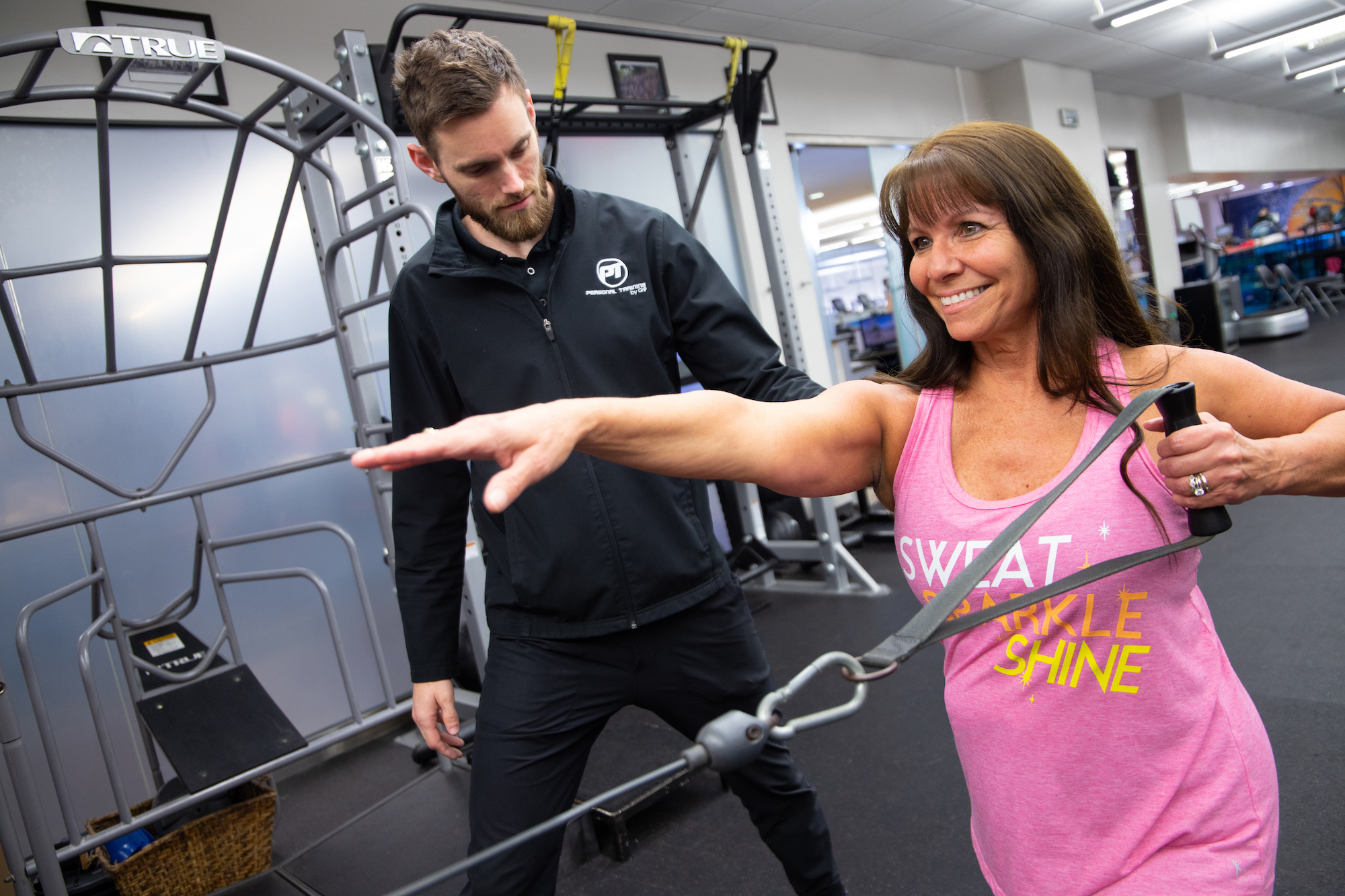 one on one personal training Signature Training at GHF