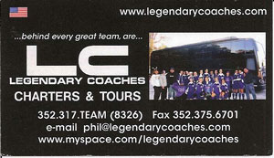 Legendary Coaches