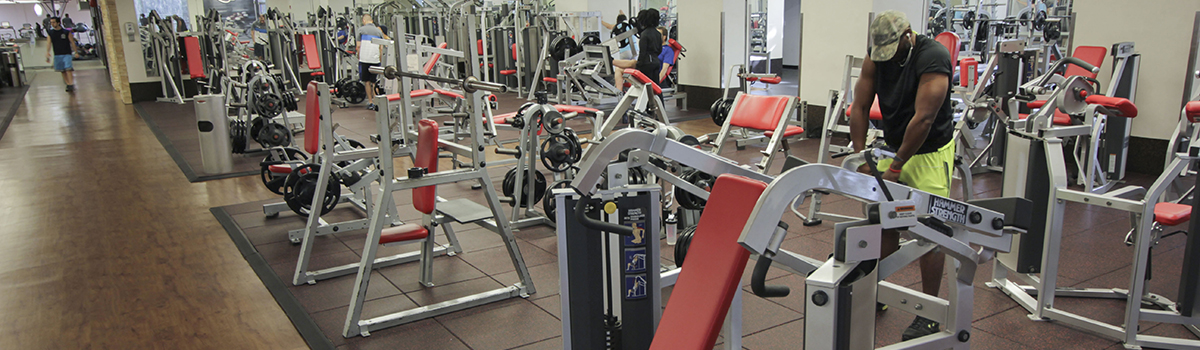 Hammer Strength Machines at GHF Main Center