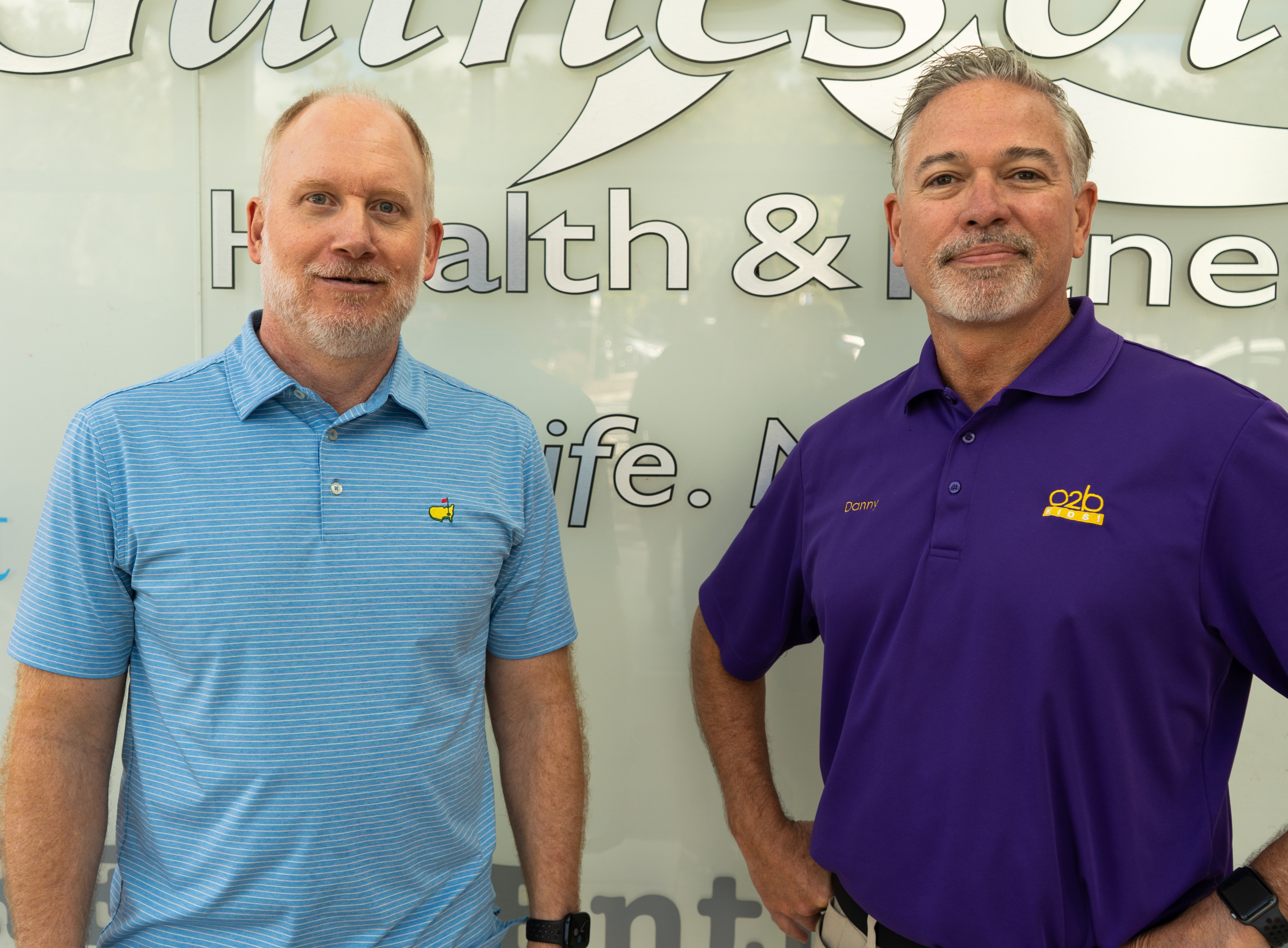 Podcast episode with Danny Stevens and Andy Sherrard