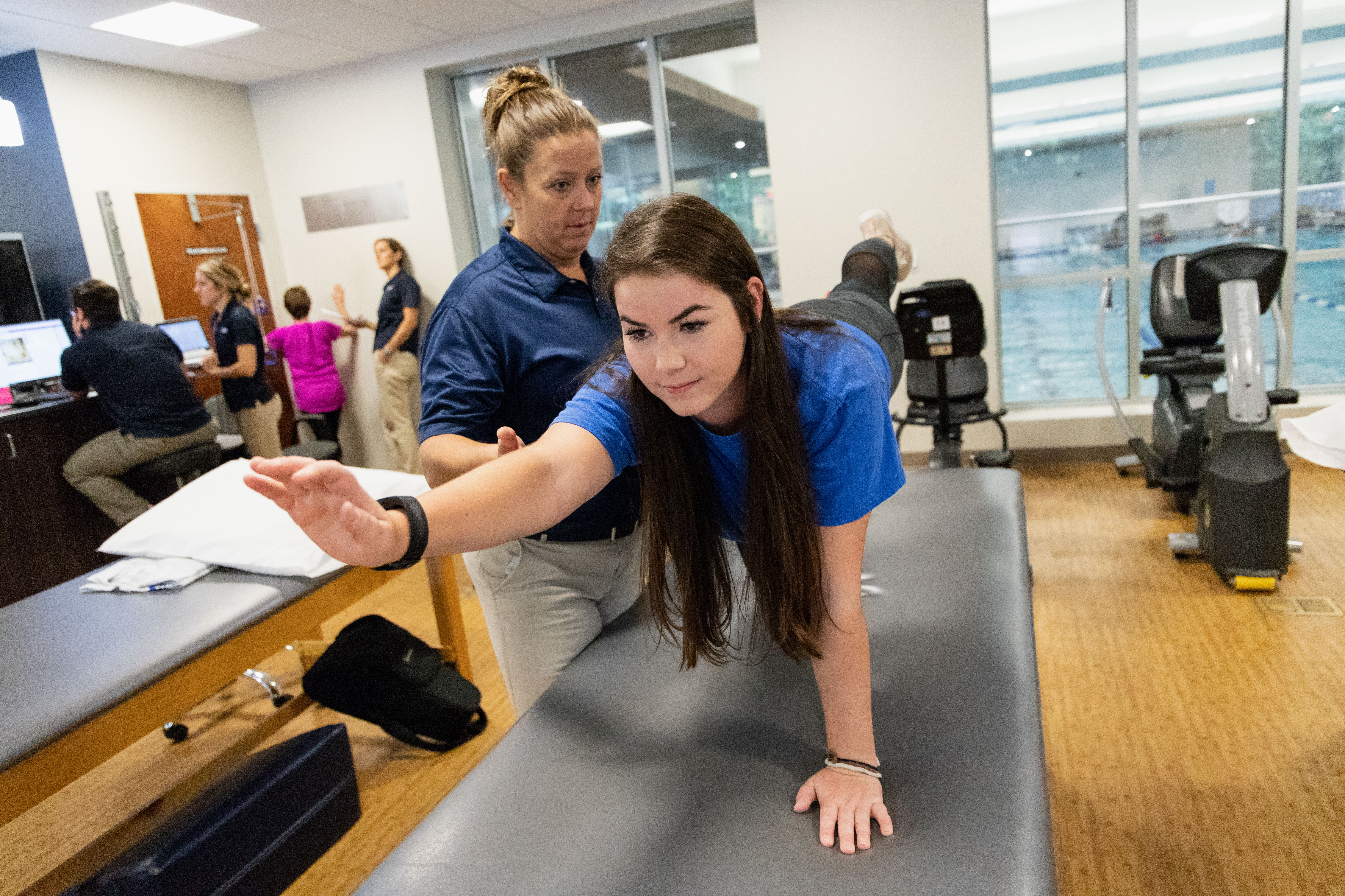 request physical therapy free screening