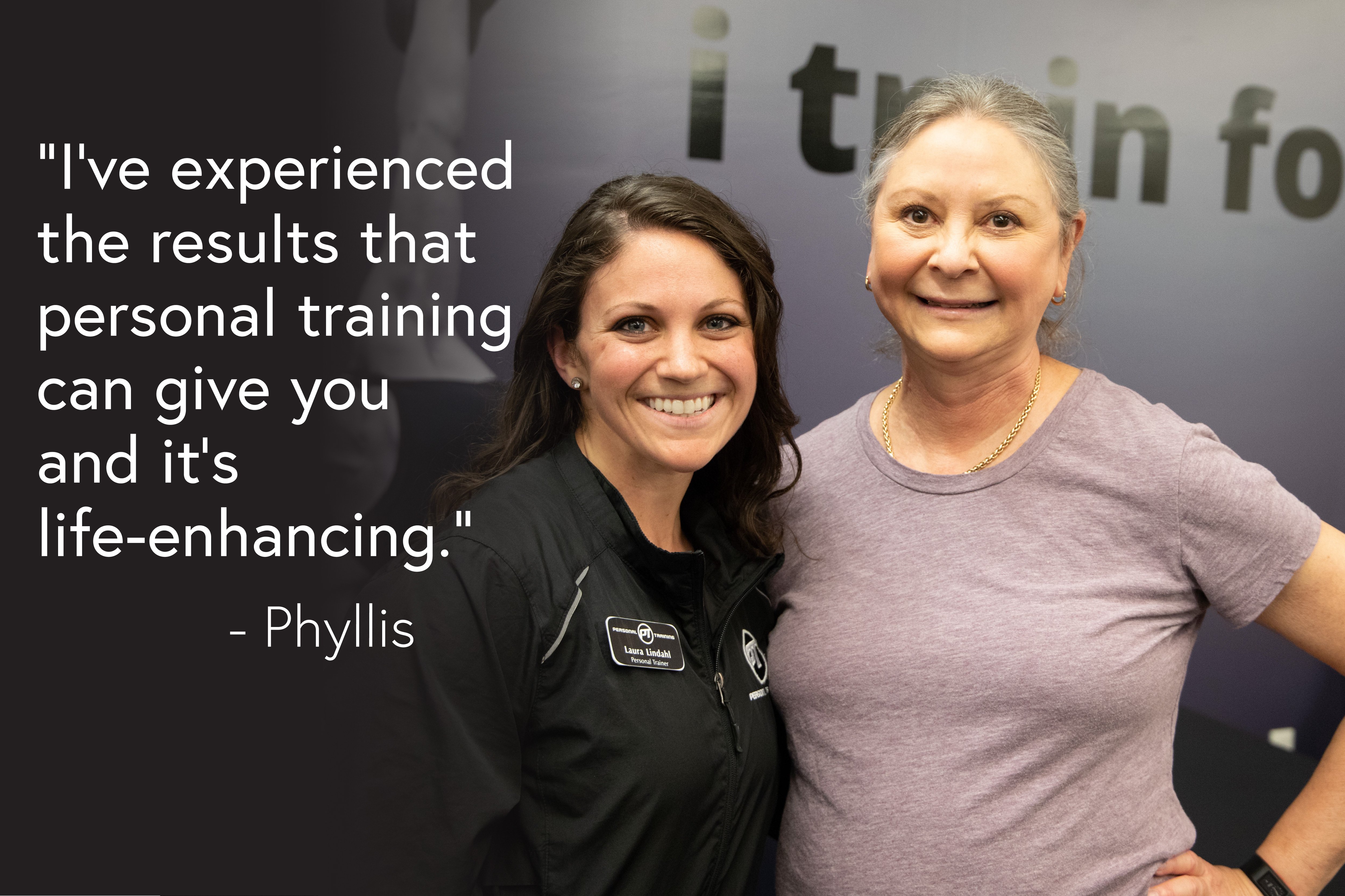 Phyllis Testimonial