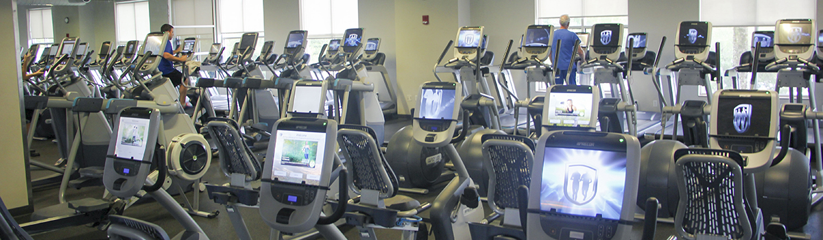 Tioga Center Cardio Exercise Machines