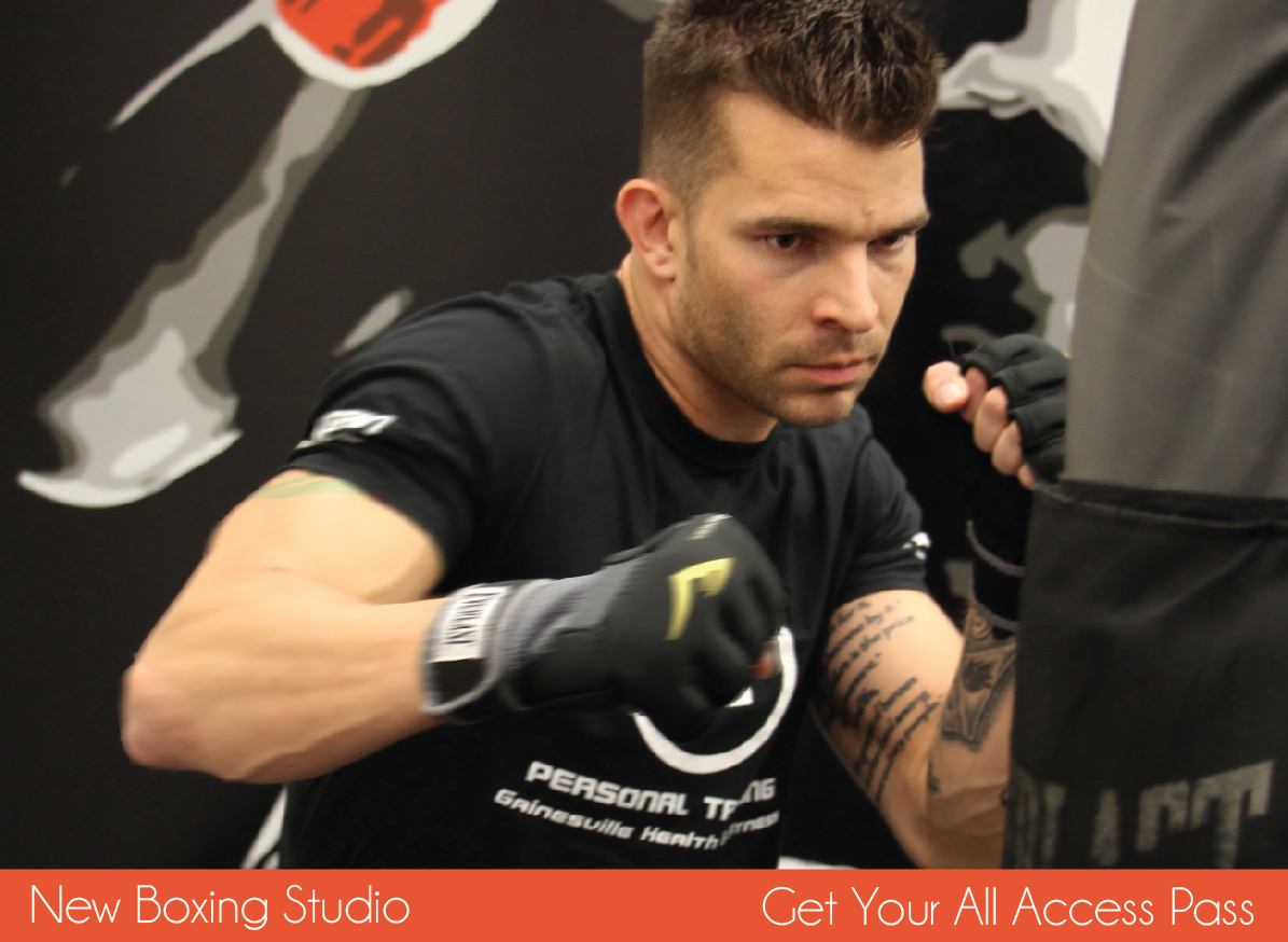 New Boxing Studio New Boxing Studio