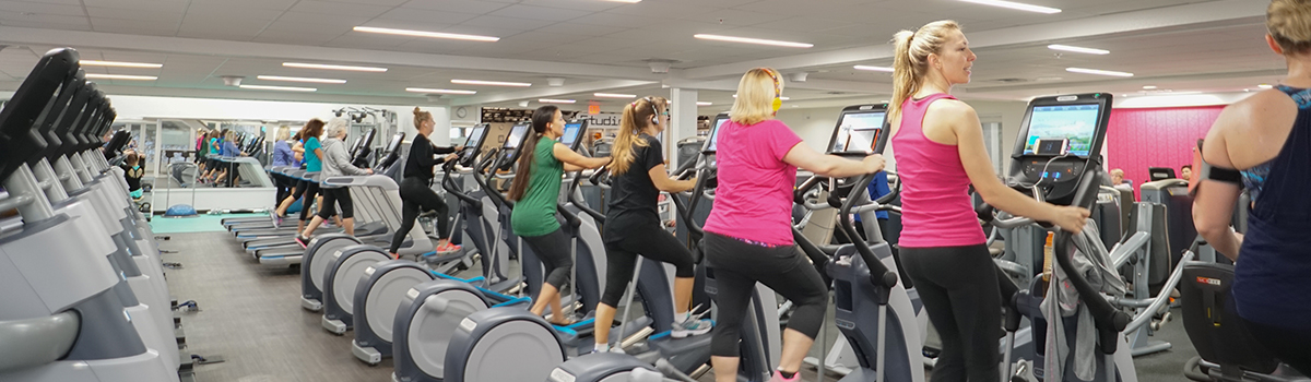 Womens Center Cardio Workout Room