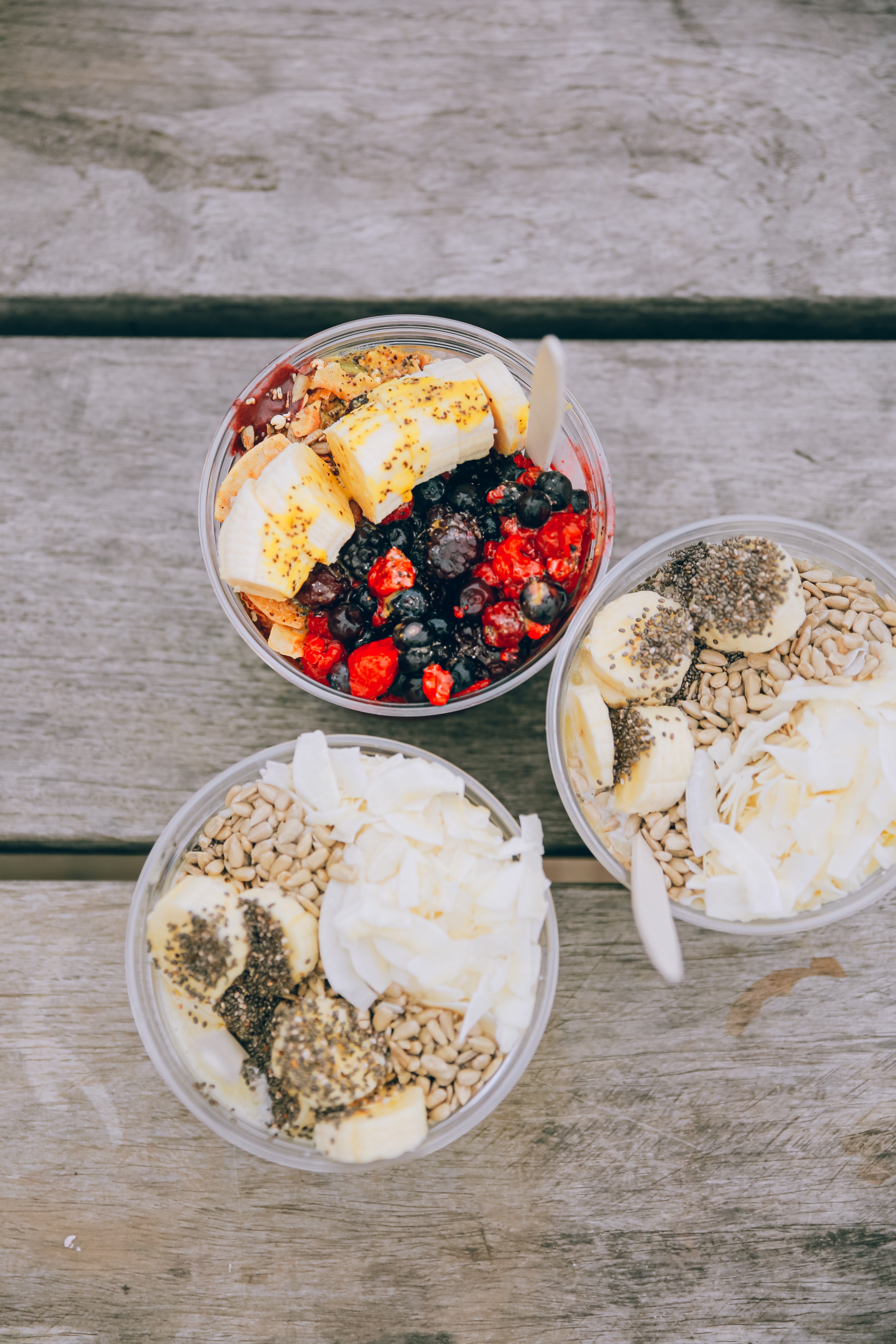 acai bowls