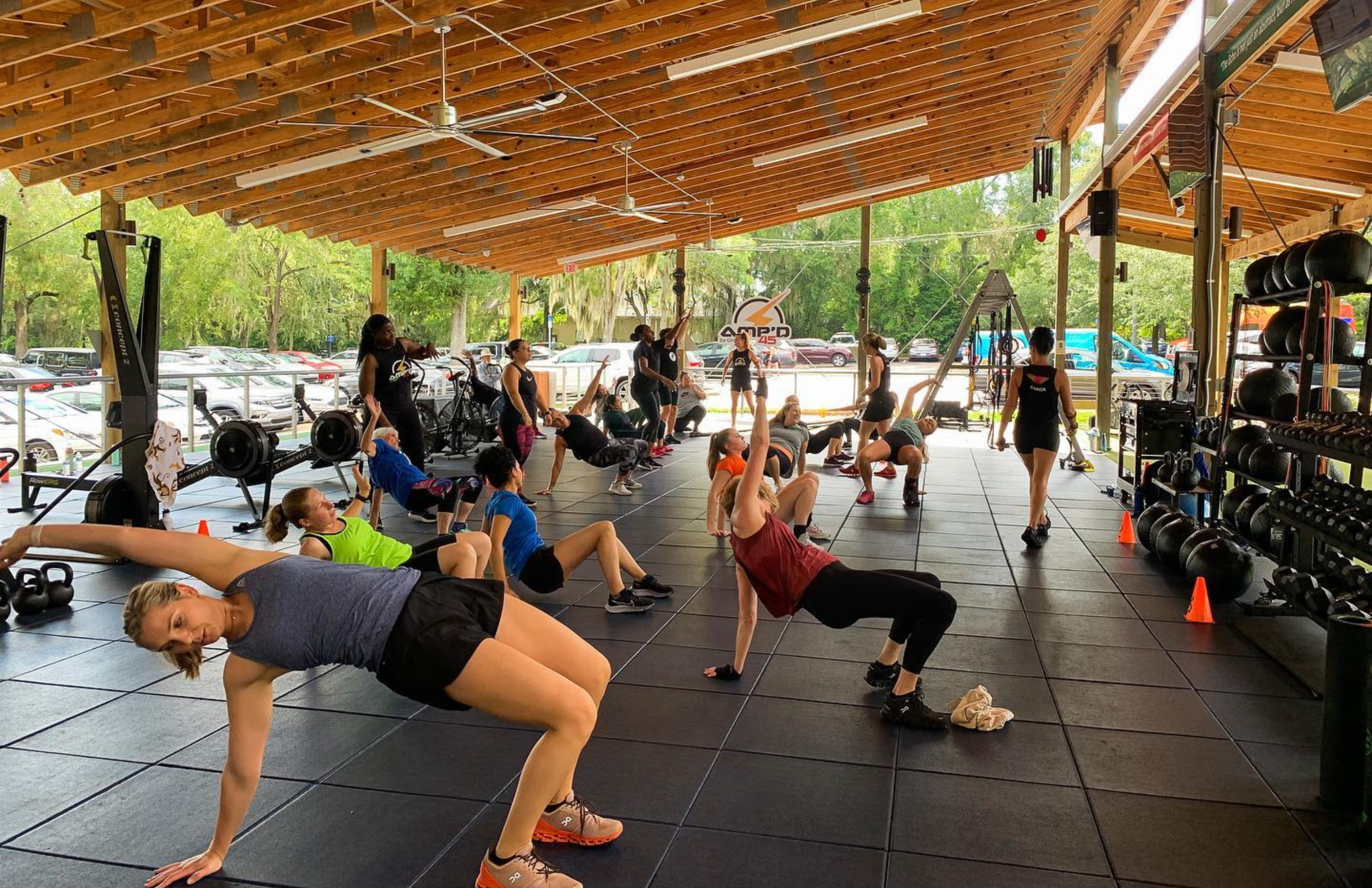 hiit new circuit 45 min class