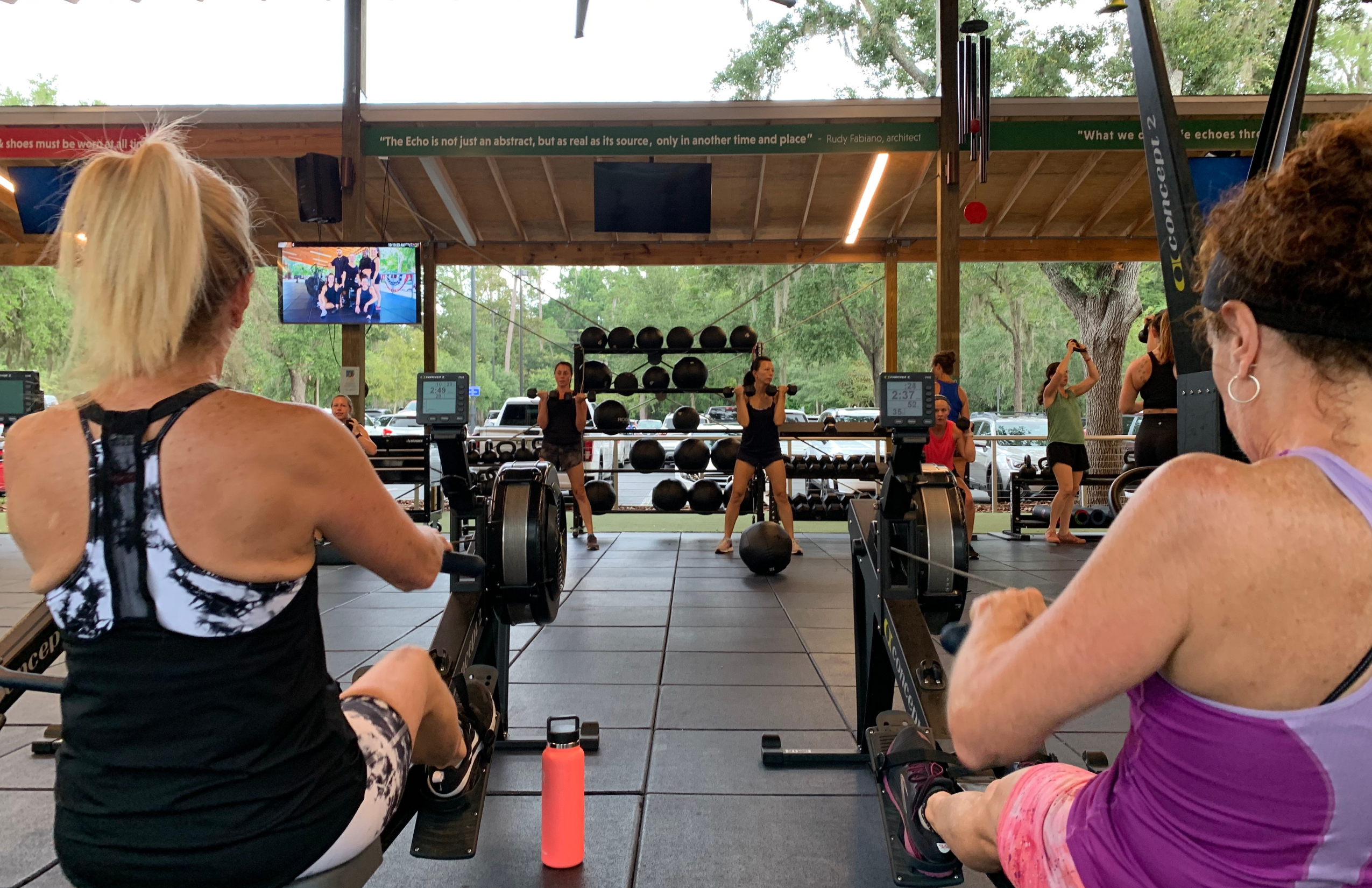 hiit functional workout Signature Training at GHF