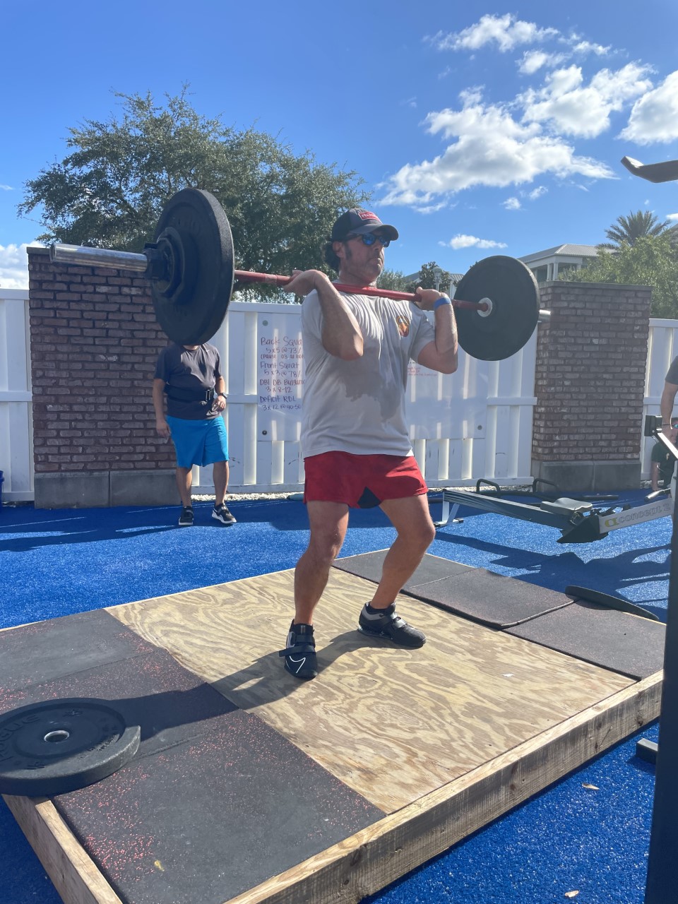 Crossfit gym in gainesville florida results and testimonial Crossfit outdoor turf male coach testimonial
