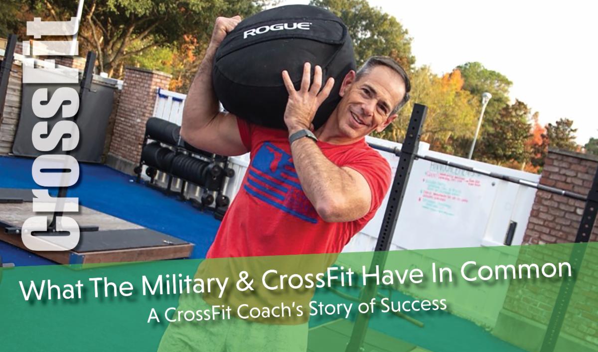 Crossfit outdoor turf male coach testimonial