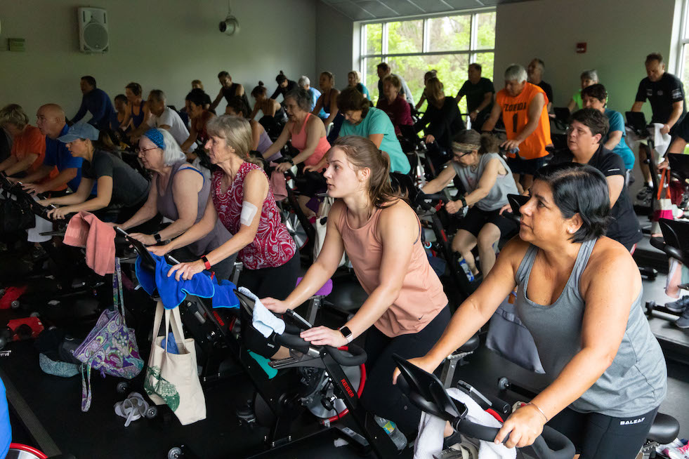 spin class gainesville