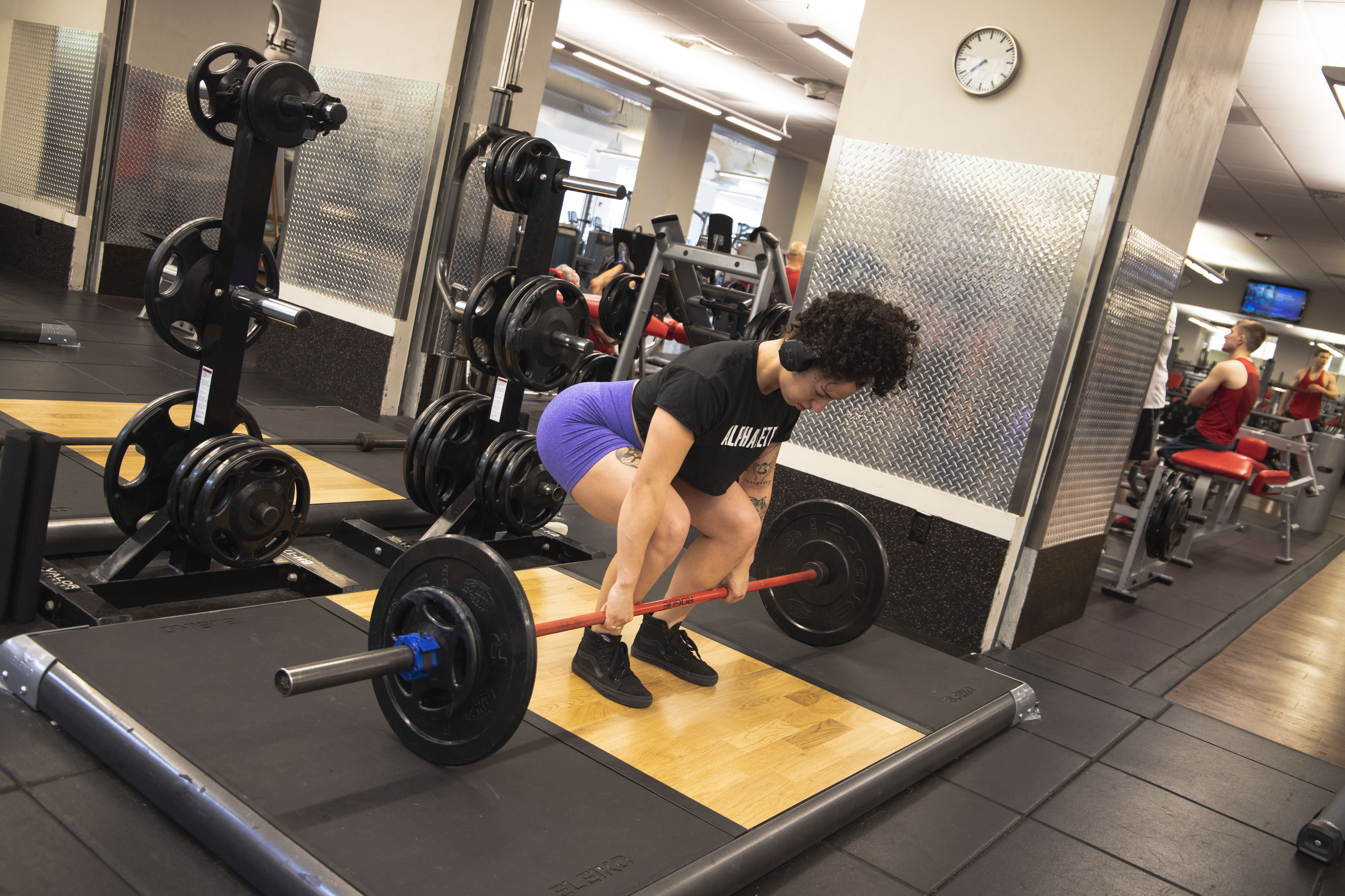 group fitness class women center