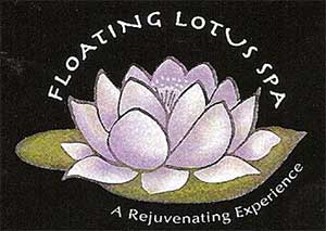 Floating Lotus Logo