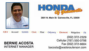 Honda of Gainesville