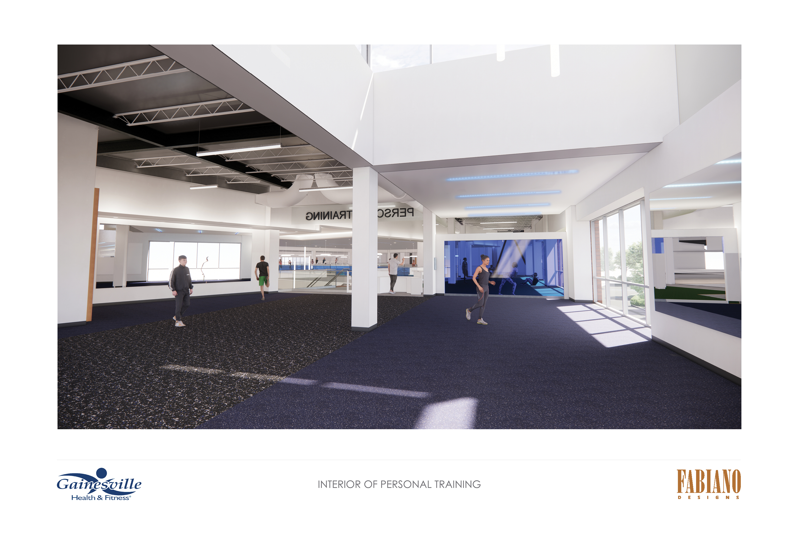 expansion interior photos at GHF
