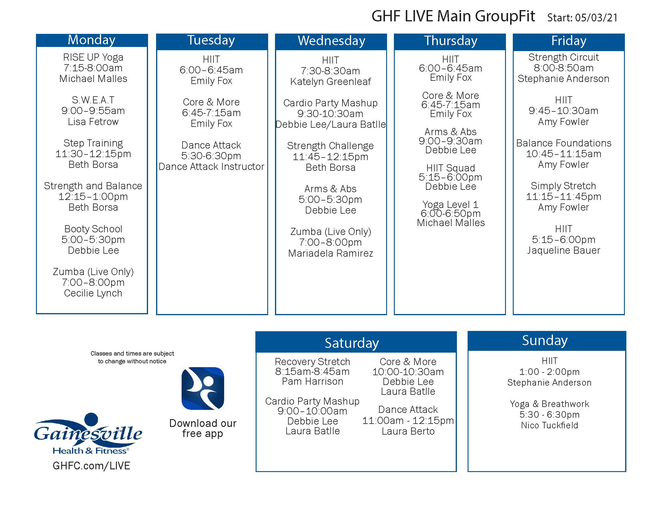 synergy fitness farmingdale class schedule synergy fitness farmingdale class schedule