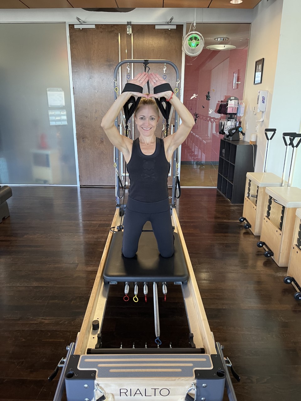 Amy pilates instructor